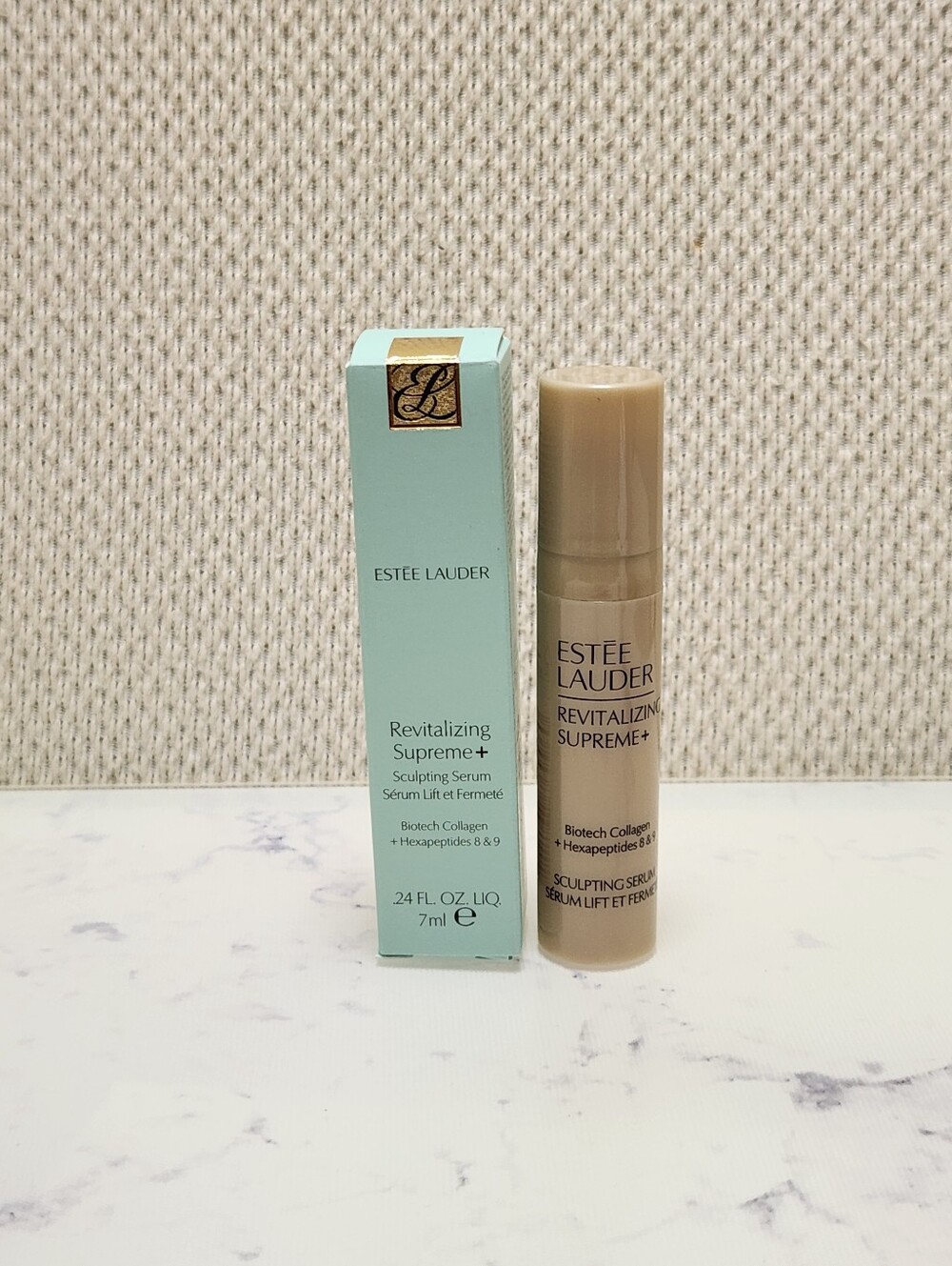 Estee Lauder Revitalizing Supreme+ Sculpting Serum Mini Travel Size  .24 oz